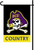 College East Carolina 2-Sided Country Garden Flag College East Carolina 2-Sided Country Garden Flag