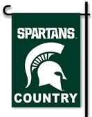College Michigan State 2-Sided Country Garden Flag College Michigan State 2-Sided Country Garden Flag