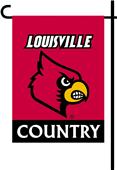 College Louisville 2-Sided Country Garden Flag College Louisville 2-Sided Country Garden Flag