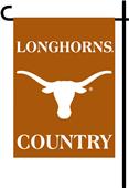 College Texas Longhorn 2-Sided Country Garden Flag College Texas Longhorn 2-Sided Country Garden Flag