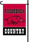 College Arkansas 2-Sided Country Garden Flag College Arkansas 2-Sided Country Garden Flag