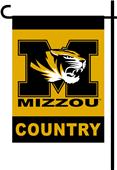 College Missouri Tiger 2-Sided Country Garden Flag College Missouri Tiger 2-Sided Country Garden Flag