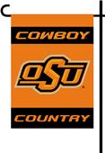 College Oklahoma State 2-Sided Country Garden Flag College Oklahoma State 2-Sided Country Garden Flag