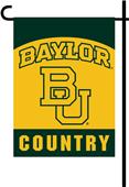 College Baylor Bears 2-Sided Country Garden Flag College Baylor Bears 2-Sided Country Garden Flag