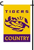 College LSU Tigers 2-Sided Country Garden Flag College LSU Tigers 2-Sided Country Garden Flag