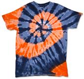 Dyenomite Typhoon Tie Dye T-Shirts Dyenomite Typhoon Tie Dye T-Shirts