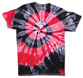 Dyenomite Typhoon Tie Dye T-Shirts Dyenomite Typhoon Tie Dye T-Shirts
