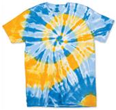 Dyenomite Typhoon Tie Dye T-Shirts Dyenomite Typhoon Tie Dye T-Shirts