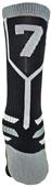 Red Lion "Prime Numbers" Black/Grey Crew Socks Red Lion "Prime Numbers" Black/Grey Crew Socks