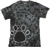 Dyenomite Pawprints Paw Tie Dye T-Shirts Dyenomite Pawprints Paw Tie Dye T-Shirts