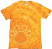 Dyenomite Pawprints Paw Tie Dye T-Shirts Dyenomite Pawprints Paw Tie Dye T-Shirts