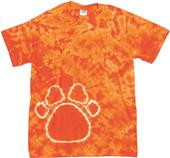 Dyenomite Pawprints Paw Tie Dye T-Shirts Dyenomite Pawprints Paw Tie Dye T-Shirts