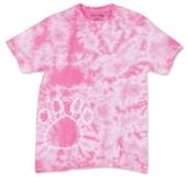 Dyenomite Pawprints Paw Tie Dye T-Shirts Dyenomite Pawprints Paw Tie Dye T-Shirts