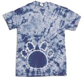 Dyenomite Pawprints Paw Tie Dye T-Shirts Dyenomite Pawprints Paw Tie Dye T-Shirts