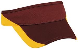 MAROON/GOLD