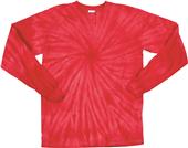 Dyenomite Cyclone Tie Dye Long Sleeve Shirts Dyenomite Cyclone Tie Dye Long Sleeve Shirts
