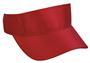 Adjustable Dazzle Polyester Visors 10 Colors