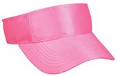 OC Sports Pink Adj Dazzle Polyester Women's Visor