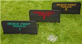 Quick Feet Soccer Touch 3 Stand-Alone Panels Quick Feet Soccer Touch 3 Stand-Alone Panels