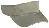 OC Sports Adjustable Garment Washed Twill Visors OC Sports Adjustable Garment Washed Twill Visors