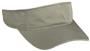 Adjustable Garment Washed Twill Visors 16 Colors