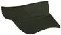 Adjustable Garment Washed Twill Visors 16 Colors