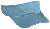 OC Sports Adjustable Garment Washed Twill Visors OC Sports Adjustable Garment Washed Twill Visors