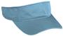 Adjustable Garment Washed Twill Visors 16 Colors