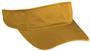 Adjustable Garment Washed Twill Visors 16 Colors