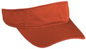 OC Sports Adjustable Garment Washed Twill Visors OC Sports Adjustable Garment Washed Twill Visors