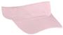 Adjustable Garment Washed Twill Visors 16 Colors
