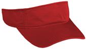 OC Sports Adjustable Garment Washed Twill Visors OC Sports Adjustable Garment Washed Twill Visors