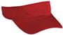 Adjustable Garment Washed Twill Visors 16 Colors