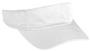 Adjustable Garment Washed Twill Visors 16 Colors