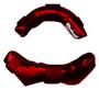 Markwort Vinyl Youth Baseball Face Mask Padding