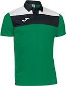Joma Crew Polo Dry-MX Short Sleeve Polo Shirt Joma Crew Polo Dry-MX Short Sleeve Polo Shirt