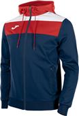 Joma Crew Polyfleece Hooded Jacket Joma Crew Polyfleece Hooded Jacket