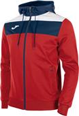 Joma Crew Polyfleece Hooded Jacket Joma Crew Polyfleece Hooded Jacket