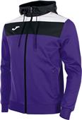 Joma Crew Polyfleece Hooded Jacket Joma Crew Polyfleece Hooded Jacket