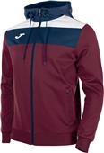 Joma Crew Polyfleece Hooded Jacket Joma Crew Polyfleece Hooded Jacket