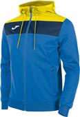 Joma Crew Polyfleece Hooded Jacket Joma Crew Polyfleece Hooded Jacket