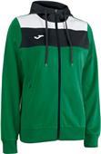 Joma Womens Crew Hooded Full-Zip Sweatshirt Jacket Joma Womens Crew Hooded Full-Zip Sweatshirt Jacket