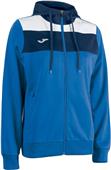 Joma Womens Crew Hooded Full-Zip Sweatshirt Jacket Joma Womens Crew Hooded Full-Zip Sweatshirt Jacket