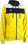 Joma Womens Crew Hooded Full-Zip Sweatshirt Jacket Joma Womens Crew Hooded Full-Zip Sweatshirt Jacket