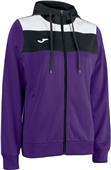 Joma Womens Crew Hooded Full-Zip Sweatshirt Jacket Joma Womens Crew Hooded Full-Zip Sweatshirt Jacket