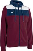 Joma Womens Crew Hooded Full-Zip Sweatshirt Jacket Joma Womens Crew Hooded Full-Zip Sweatshirt Jacket