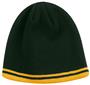 Outdoor Hat Cotton Beanie With Stripes 10 Colors