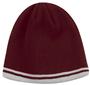 Outdoor Hat Cotton Beanie With Stripes 10 Colors