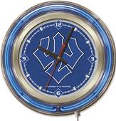 Holland Washington & Lee Univ 15" Neon Logo Clock Holland Washington & Lee Univ 15" Neon Logo Clock