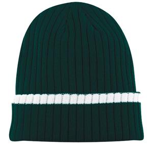DARK GREEN/WHITE